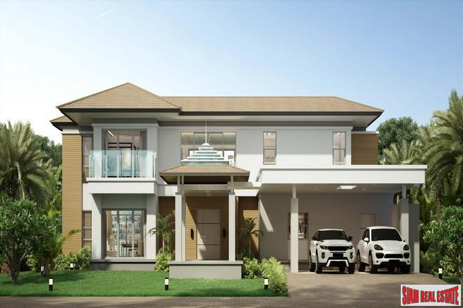 Deluxe Four Bedroom Homes being Built Now in Laguna, Phuket-10