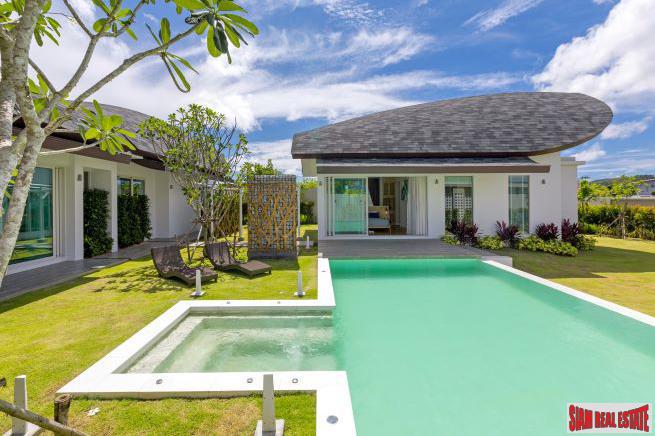 New Luxury 3 Bedroom Pool Villa in Development in Layan, Phuket-0