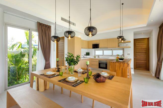 New Luxury 3 Bedroom Pool Villa in Development in Layan, Phuket-11