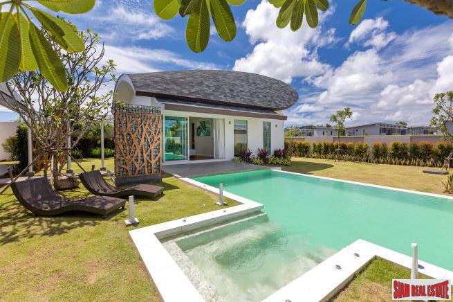 New Luxury 3 Bedroom Pool Villa in Development in Layan, Phuket-1