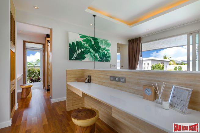 New Luxury 3 Bedroom Pool Villa in Development in Layan, Phuket-19