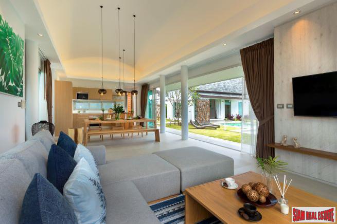 New Luxury 3 Bedroom Pool Villa in Development in Layan, Phuket-7