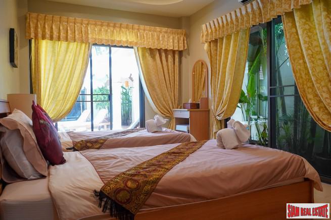 Charming Tropical Four Bedroom in Rawai, Phuket-18