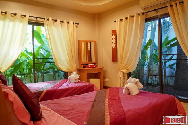 Charming Tropical Four Bedroom in Rawai, Phuket-19