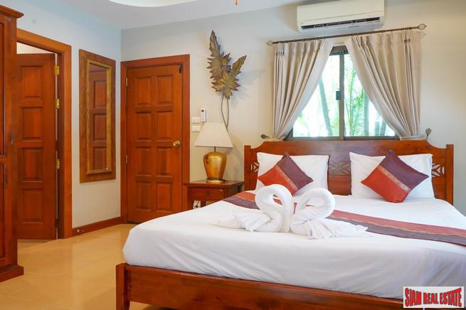 Charming Tropical Four Bedroom in Rawai, Phuket-4