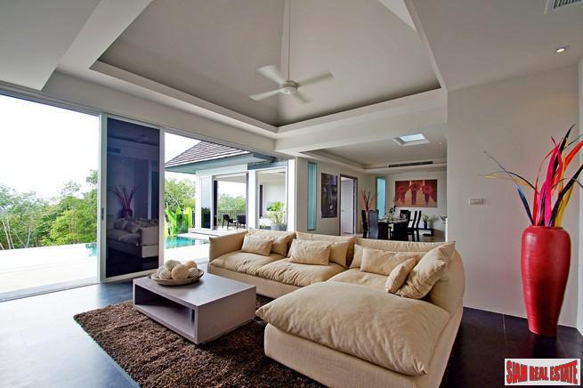 The Villas | Panoramic Sea Views from this Magnificent New Home in Layan, Phuket-9
