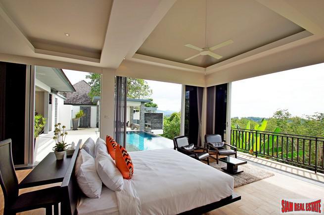 The Villas | Panoramic Sea Views from this Magnificent New Home in Layan, Phuket-11