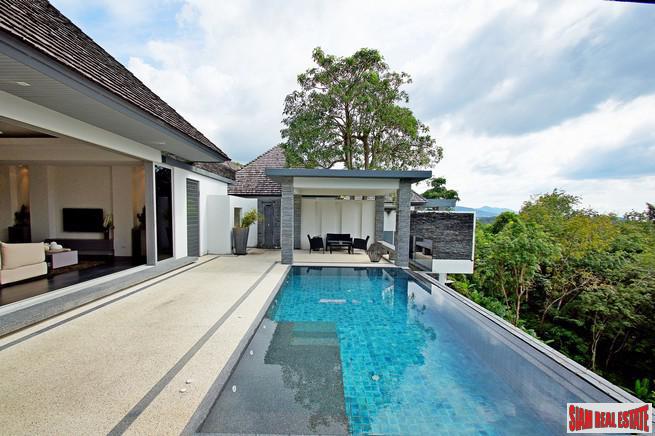 The Villas | Panoramic Sea Views from this Magnificent New Home in Layan, Phuket-14