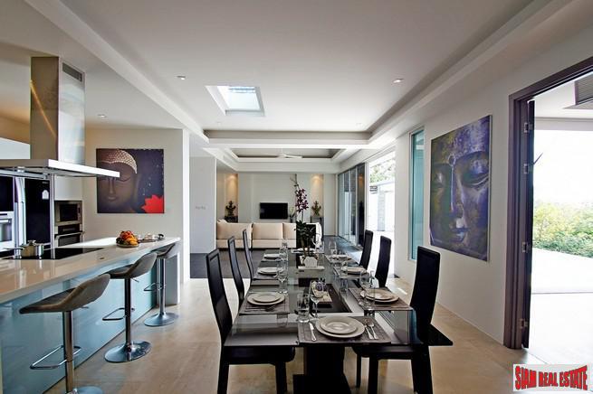 The Villas | Panoramic Sea Views from this Magnificent New Home in Layan, Phuket-4