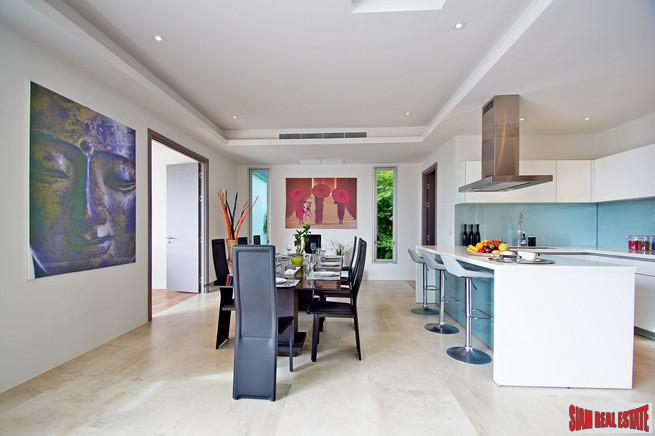 The Villas | Panoramic Sea Views from this Magnificent New Home in Layan, Phuket-5