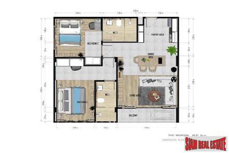New One & Two Condo Development in Popular Karon Beach, Phuket-7