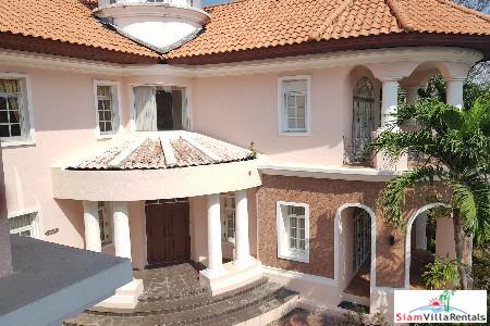 Windmill Village Bangna Golf Course | Extra Large Four Bedroom Home with Pool near the Airport-11