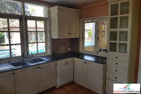Windmill Village Bangna Golf Course | Extra Large Four Bedroom Home with Pool near the Airport-3