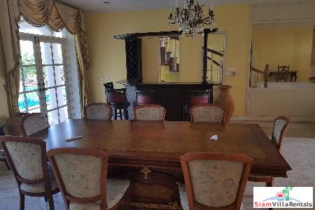 Windmill Village Bangna Golf Course | Extra Large Four Bedroom Home with Pool near the Airport-4