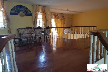 Windmill Village Bangna Golf Course | Extra Large Four Bedroom Home with Pool near the Airport-8