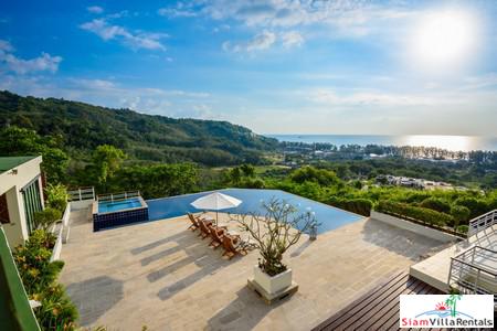 Panoramic Ocean and Lush Mountain Views from this Three Bedroom in Nai Thon-6