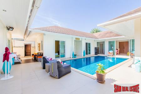 Unique and Bright Four Bedroom Bali-Style Pool Villa in Chalong, Phuket-0