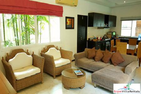 Casa Del Sol | Tropical Balinese Three Bedroom for Rent in Rawai-9