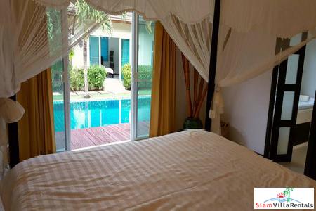 Casa Del Sol | Tropical Balinese Three Bedroom for Rent in Rawai-12