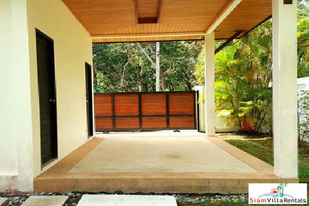 Casa Del Sol | Tropical Balinese Three Bedroom for Rent in Rawai-1