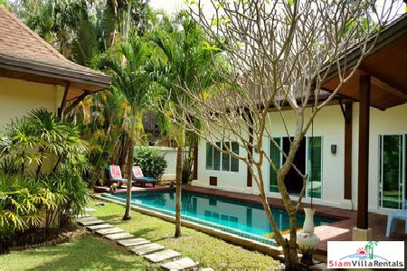 Casa Del Sol | Tropical Balinese Three Bedroom for Rent in Rawai-3