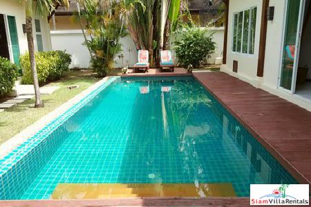 Casa Del Sol | Tropical Balinese Three Bedroom for Rent in Rawai-4