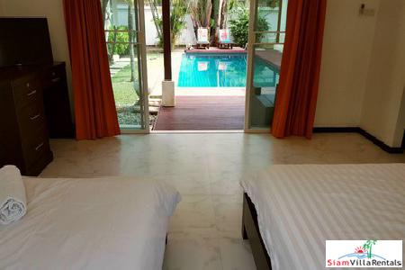 Casa Del Sol | Tropical Balinese Three Bedroom for Rent in Rawai-5