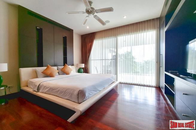 Layan Garden | Luxurious Three Bedroom Condo with Pool Access for Rent-13