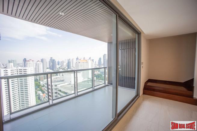 New Luxury 3 Bed Duplex Penthouse Condo Ready to Move in at at Sukhumvit 43 - 22% Discount!-1