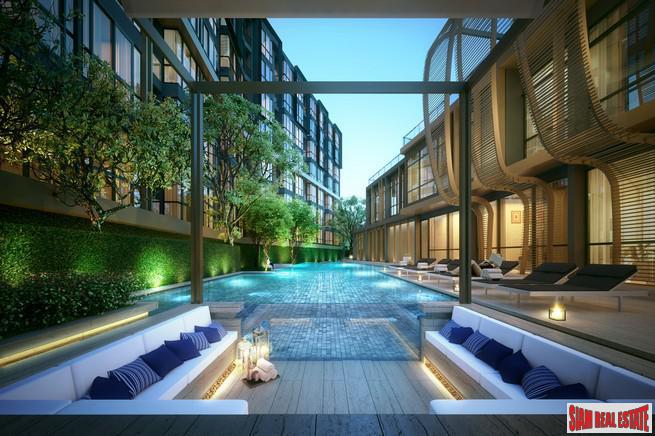 New Condo Nearing Completion off Sukhumvit 71, Phra Khanong-0