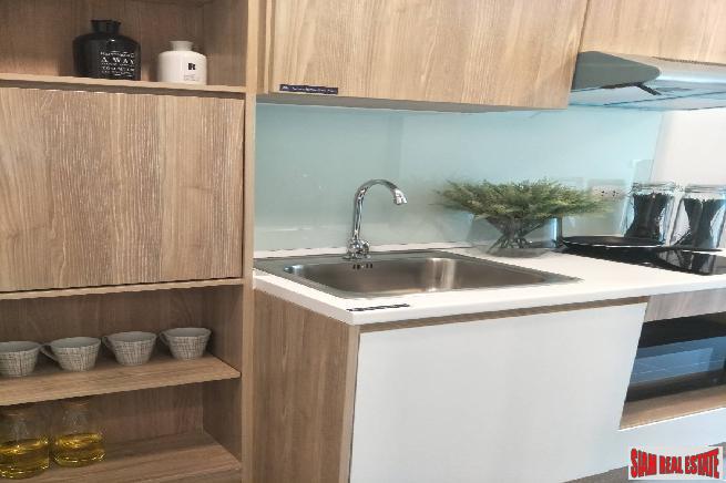 New Condo Nearing Completion off Sukhumvit 71, Phra Khanong-9