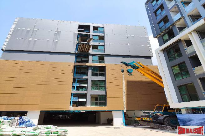 New Condo Nearing Completion off Sukhumvit 71, Phra Khanong-13