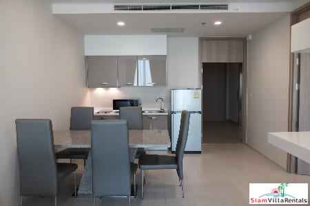 Noble Ploenchit | Modern and Convenient One Bedroom High Floor Condo for Rent in Lumphini-10