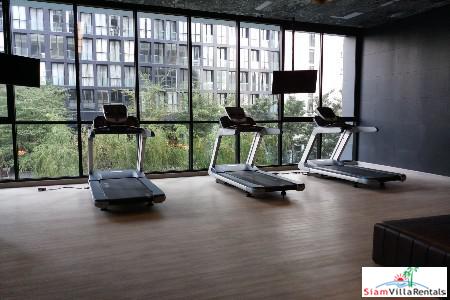 Noble Ploenchit | Modern and Convenient One Bedroom High Floor Condo for Rent in Lumphini-2
