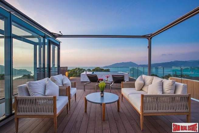 New Luxury Boutique Condos Overlooking Patong Bay, Phuket-15