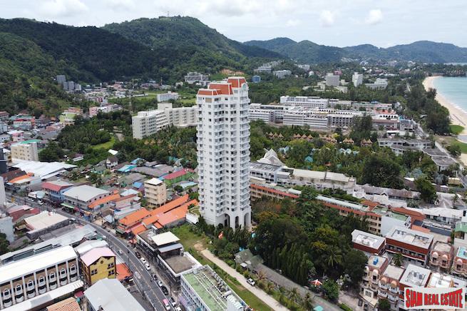 The Waterfront | Unobstructed Sea Views from this One Bedroom in Karon for Sale-1