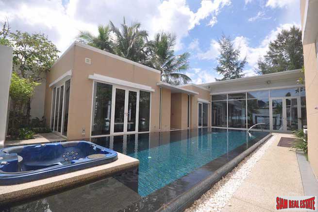 West Sand Beach Front | Modern Three Bedroom on Mai Khao Beach, Phuket-0