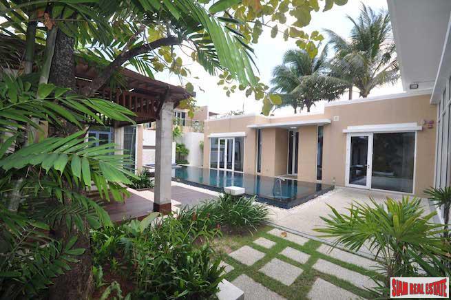 West Sand Beach Front | Modern Three Bedroom on Mai Khao Beach, Phuket-21