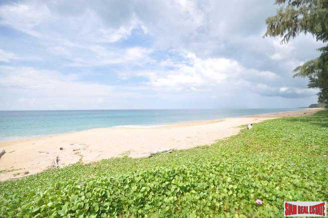West Sand Beach Front | Modern Three Bedroom on Mai Khao Beach, Phuket-5