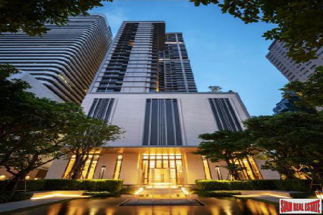 Newly Completed Luxury High-Rise Condo at Asoke, Sukhumvit 21 - One Bed Units - Apply for Special Prices!-2