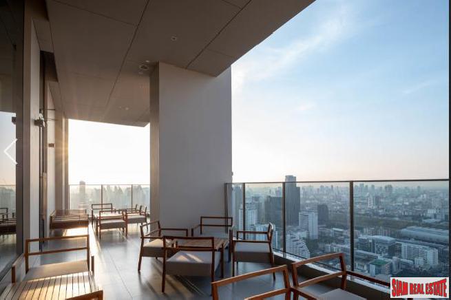 Newly Completed Luxury High-Rise Condo at Asoke, Sukhumvit 21 - One Bed Units - Apply for Special Prices!-4