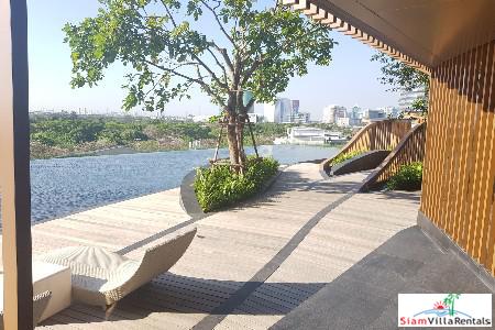 The Line Jatujak-Morchi | Convenient and Modern Two Bedroom Condo for Rent Near Mo Chit-0