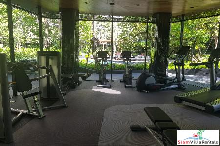 Mori Haus | One Bedroom Condo with Nice Open Views for Rent in On Nut-13