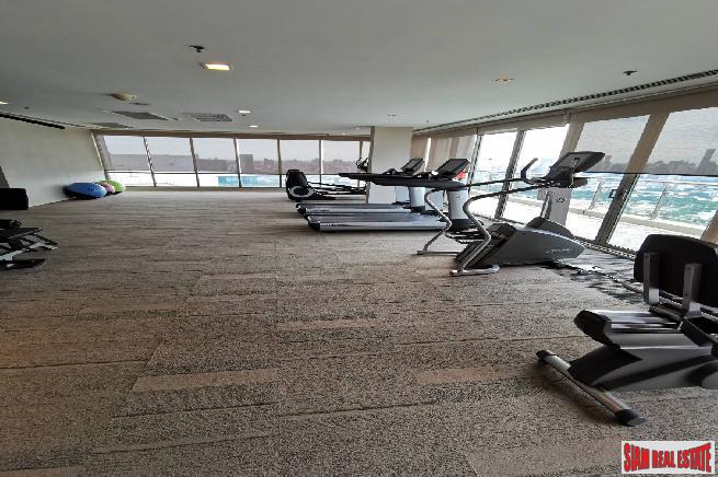 The Lakes | Modern One Bedroom Luxury Condo for Rent with Views next to Benchakiti Park, Asoke-8