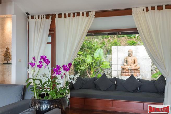 Ayara Surin | Magnificent Thai Style Villa with Sea Views Overlooking Surin and Bang Tao Beaches-11