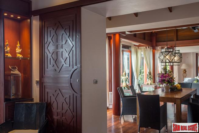 Ayara Surin | Magnificent Thai Style Villa with Sea Views Overlooking Surin and Bang Tao Beaches-13