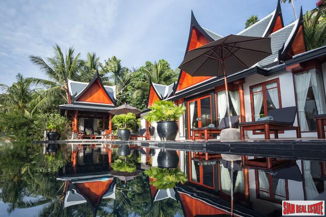 Ayara Surin | Magnificent Thai Style Villa with Sea Views Overlooking Surin and Bang Tao Beaches-16