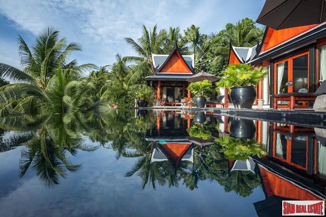 Ayara Surin | Magnificent Thai Style Villa with Sea Views Overlooking Surin and Bang Tao Beaches-17
