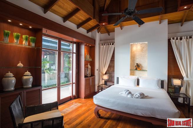 Ayara Surin | Magnificent Thai Style Villa with Sea Views Overlooking Surin and Bang Tao Beaches-18