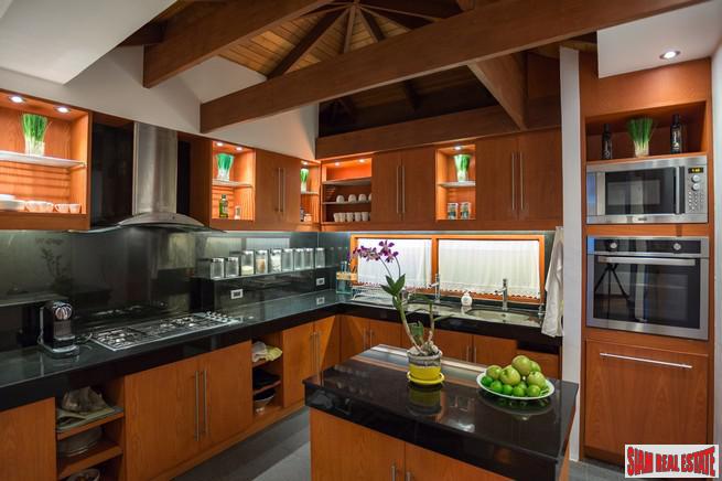 Ayara Surin | Magnificent Thai Style Villa with Sea Views Overlooking Surin and Bang Tao Beaches-23